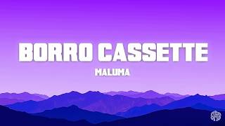 Maluma - Borro Cassette (Letra/Lyrics)