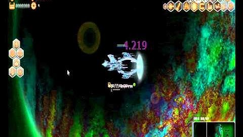 DarkOrbit-GG Delta-Sibelon wave,Last wave and ending