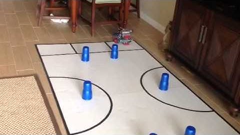 Minefield Traversal Video