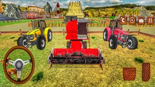Real Indian Tractor Simulator 3D | Harvesting & Farming Fun | Android Gameplay screenshot 5