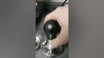 Decent v2 Self Leveling Tamp vs Tough Coffee brand