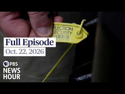 PBS NewsHour live streams