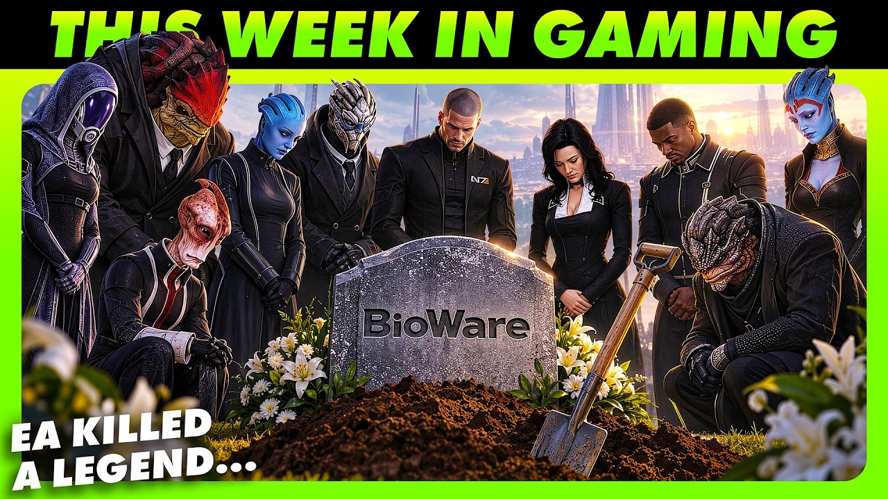 EA Closed BioWare Forever...