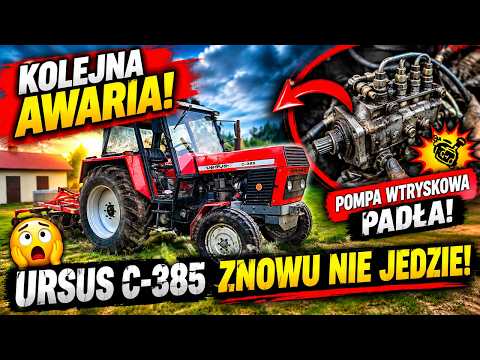 Major BREAKDOWN of the Ursus C-385! 😱 Pump refurbished, new injectors – setting the TIMING!