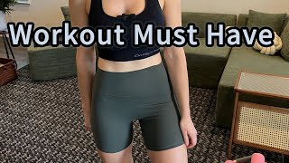 Comfy & Supportive? Unthewe High-Waisted Shorts Honest Try-On