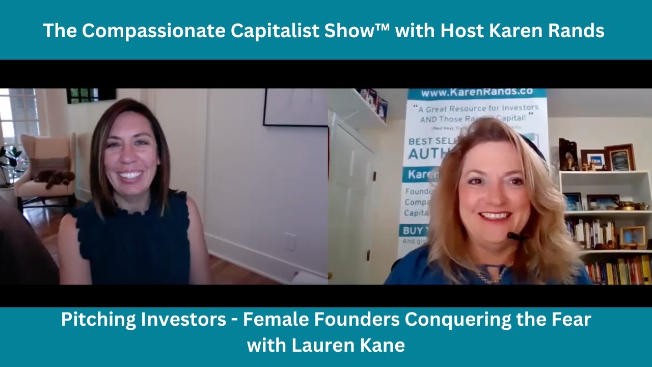 Pitching Investors - Female Founders Conquering the Fear