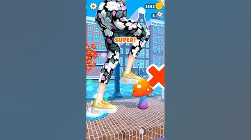 Tippy Toe Gameplay All Levels iOS,Android BIG GAME New Levels #gameplay #gta #funny