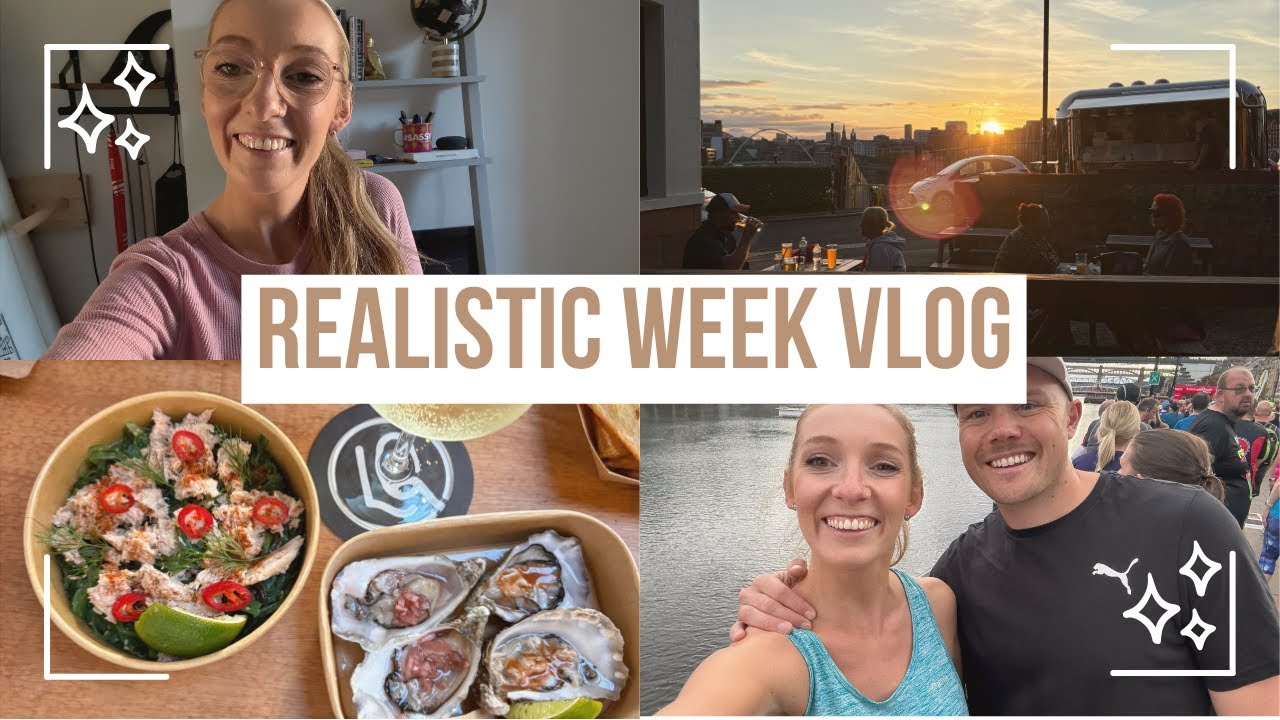 Work Week in My Life | Office days | Food | 5k run