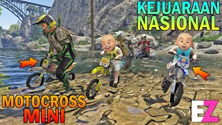 UPIN IPIN IKUT KEJUARAAN MOTOCROSS MINI NASIONAL - GTA 5 SULTAN BOCIL