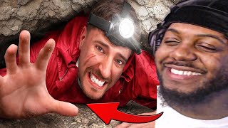 MR BEAST 7 Days Stranded In A Cave