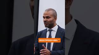 TONY PARKER IS SCARY AS A COACH 😳