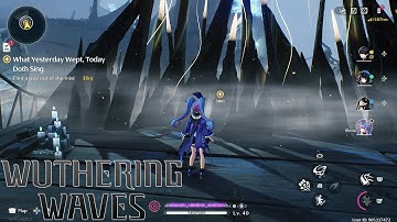 Find a way out of the mist - What Yesterday Wept, Today Doth Sing | Wuthering Waves (WuWa)