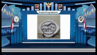 Pengembangan Desain Cendramata Pada Piring Melamin Dan Bingkai Fiber Berbasis Local Wisdom Di Azura