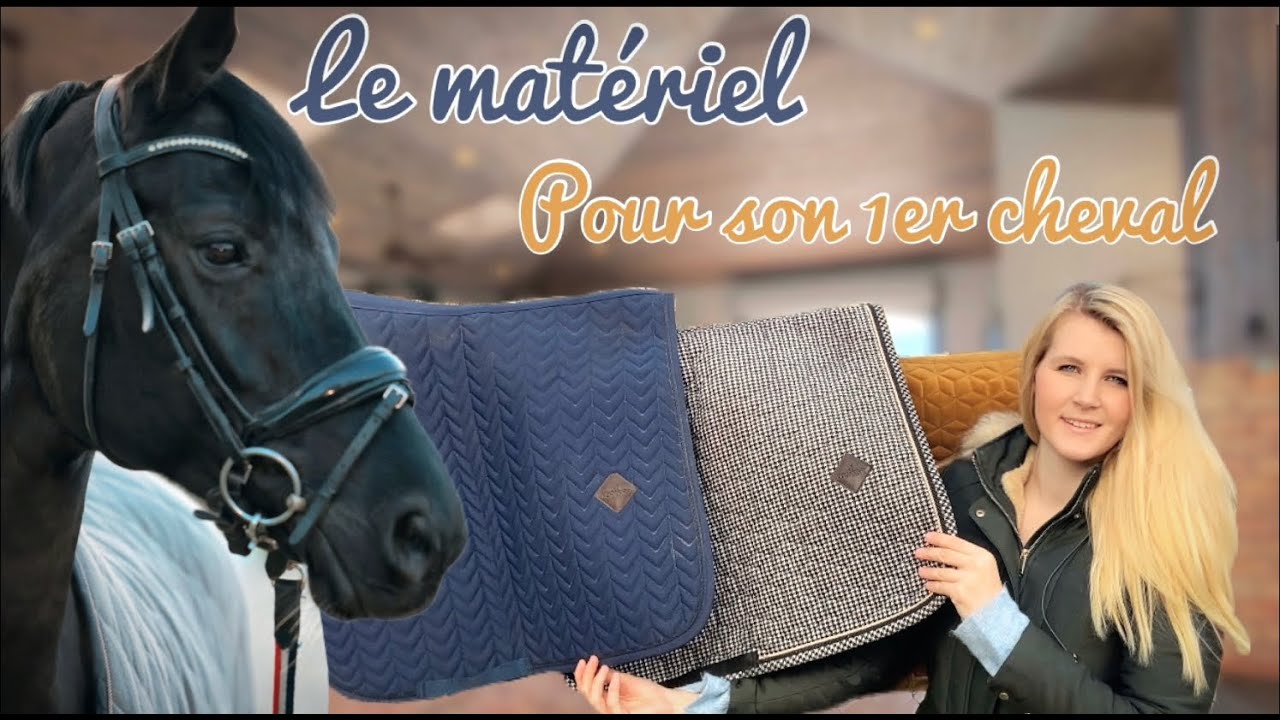 Moins on utilise de matériel et de gadget sur le cheval et mieux c