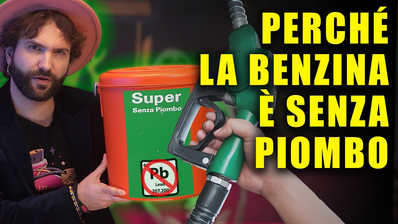 L’assurda storia della benzina senza piombo
