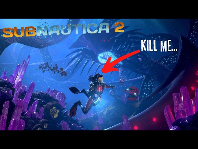 Guy With Thalassophobia Plays Subnautica 2 [LIVE] - YouTube