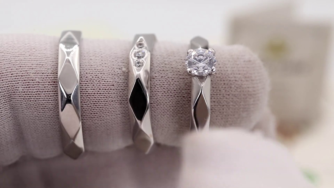 Author's engagement ring in the style of Boucheron Facette buy