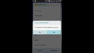 How to change fonts on your Samsung Galaxy device screenshot 5