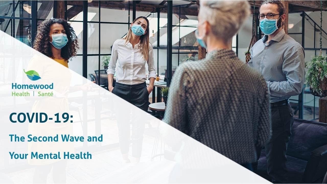 Webinar - COVID-19: The Second Wave and Your Mental Health - YouTube
