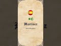 10 Most Common Surnames Spain