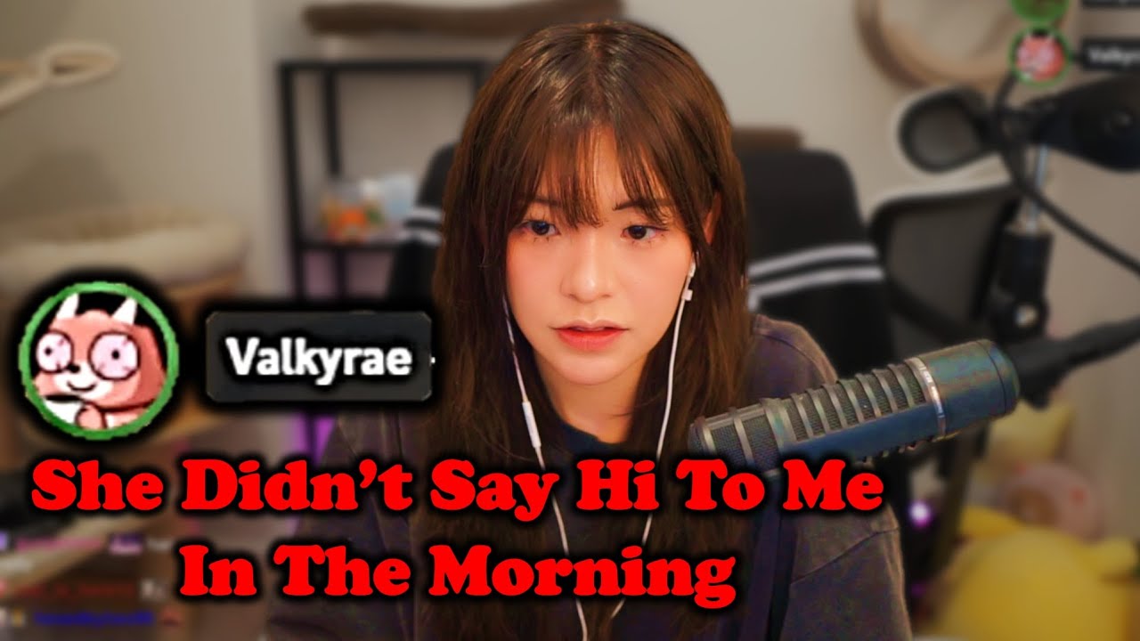 Valkyrae Exposes Miyoung Waking Up Angy In The Morning