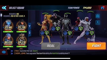 Doom Raid 1.1 Node G9, “One-Two Punch”, Bio Boss Two-Shot (5 left on 1st hit)