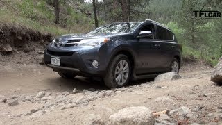 2013 Toyota RAV4 AWD Off-Road Drive and Review