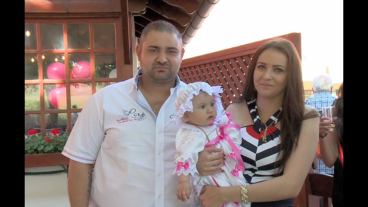 Natali keresztelője!