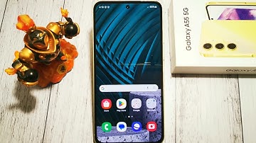 ❌ How to Hide Battery Percentage from the Status Bar on Samsung Galaxy A55 ❌