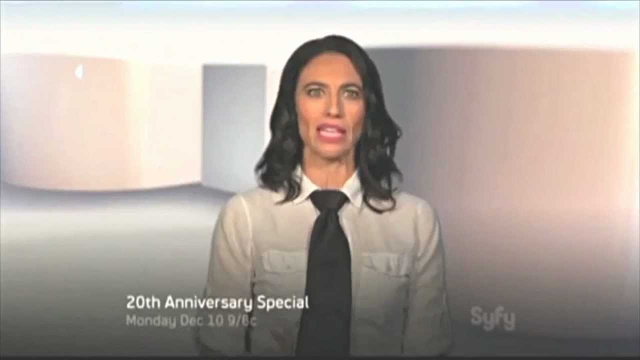 Claudia Black in SyFy 20th promo 2012 TV stargate atlantis