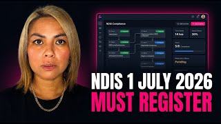Unregistered NDIS Providers: What You Must Do Before 1 July 2026