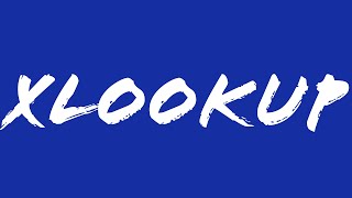 Xlookup function