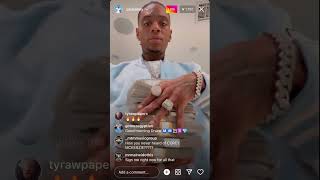 Soulja Boy on IG live “See what I’m saying!”