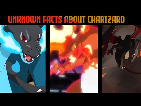🔥 Unknown Facts About Charizard You Never Knew! 🐉 | Hidden Secrets of Charizard | Pokémon Facts in |