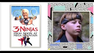 3 Ninjas High Noon at Mega Mountain 1998 with Mike O Laskey Colt -