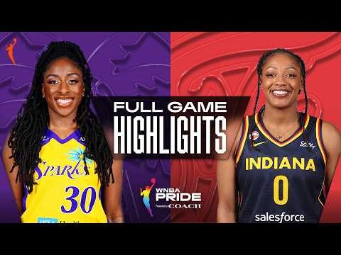 Los Angeles Sparks vs. Indiana Fever | FULL GAME HIGHLIGHTS | June 27, 2026