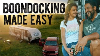 RV BOONDOCKING AT A FARM / HARVEST HOST / WEEKEND GETAWAY