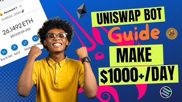 How to Make 0.95 ETH with Free Uniswap Sniper Bot Ethereum - 2024 Update