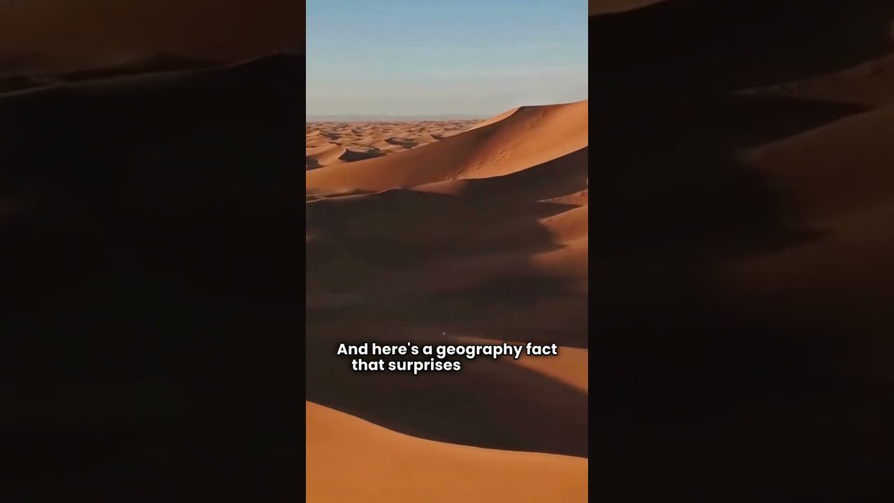 Deserts Surprising Facts Revealed Fact Fascinatinginformation Food Socking Mindblowing Shorts