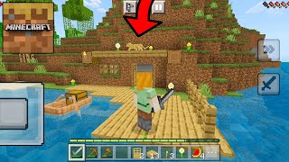 Minecraft Trial Survival Gameplay - Part 14 (MY FIRST HOUSE!!)