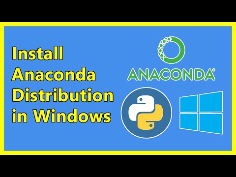 Getting Started with Python and  Installing Anaconda Explained in Tamil