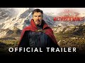 Marvel studios doctor strange in the multiverse of madness  official trailer