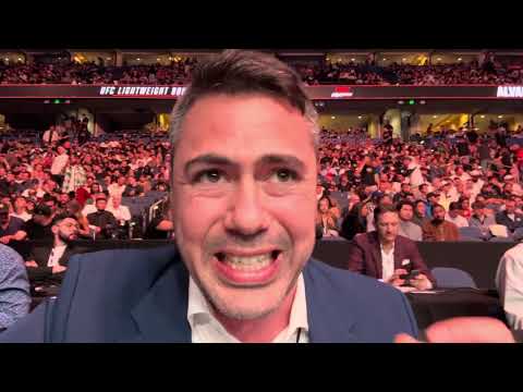 Reacción al KO de Joel Álvarez en Directo en Tampa