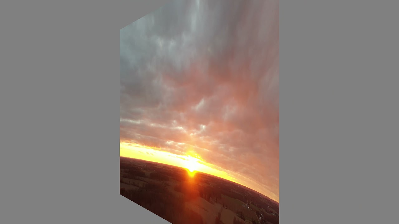 Huron Village Sunset