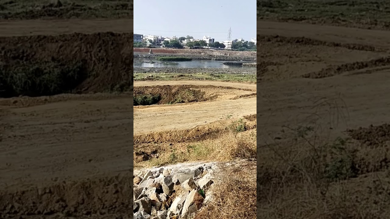 Musi Riverfront - Work in Progress 🙏🙏