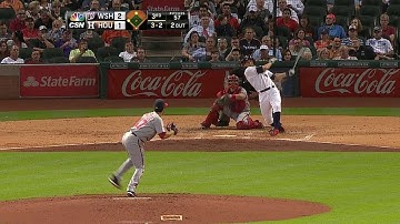 WSH@HOU: Springer rips a single to score two runs