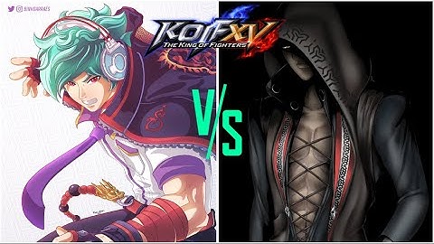 King of Fighters 15: Shun’ei vs. Kukri