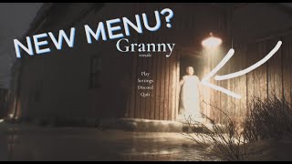 Trapped in Granny's house again - Granny Remake