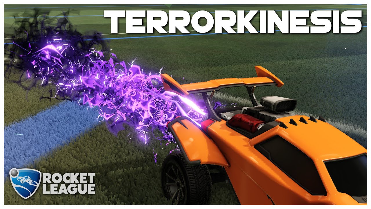 Terrorkinesis Boost - Painted Showcase (S2 Tournament Rewards)