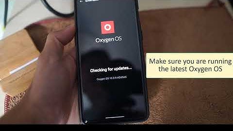 How to install Resurrection Remix ROM - Oneplus 7T